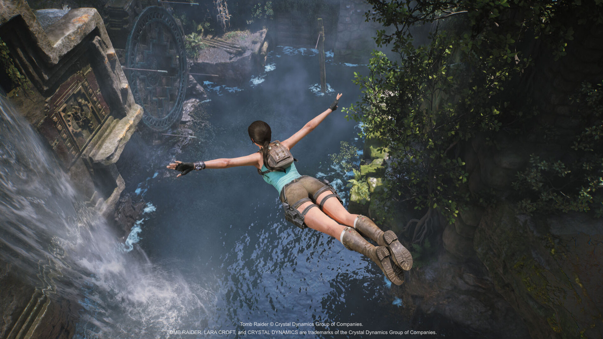 Tomb Raider Legacy of Atlantis, Crystal Dynamics, Flying Wild Hog, Amazon Game Studios